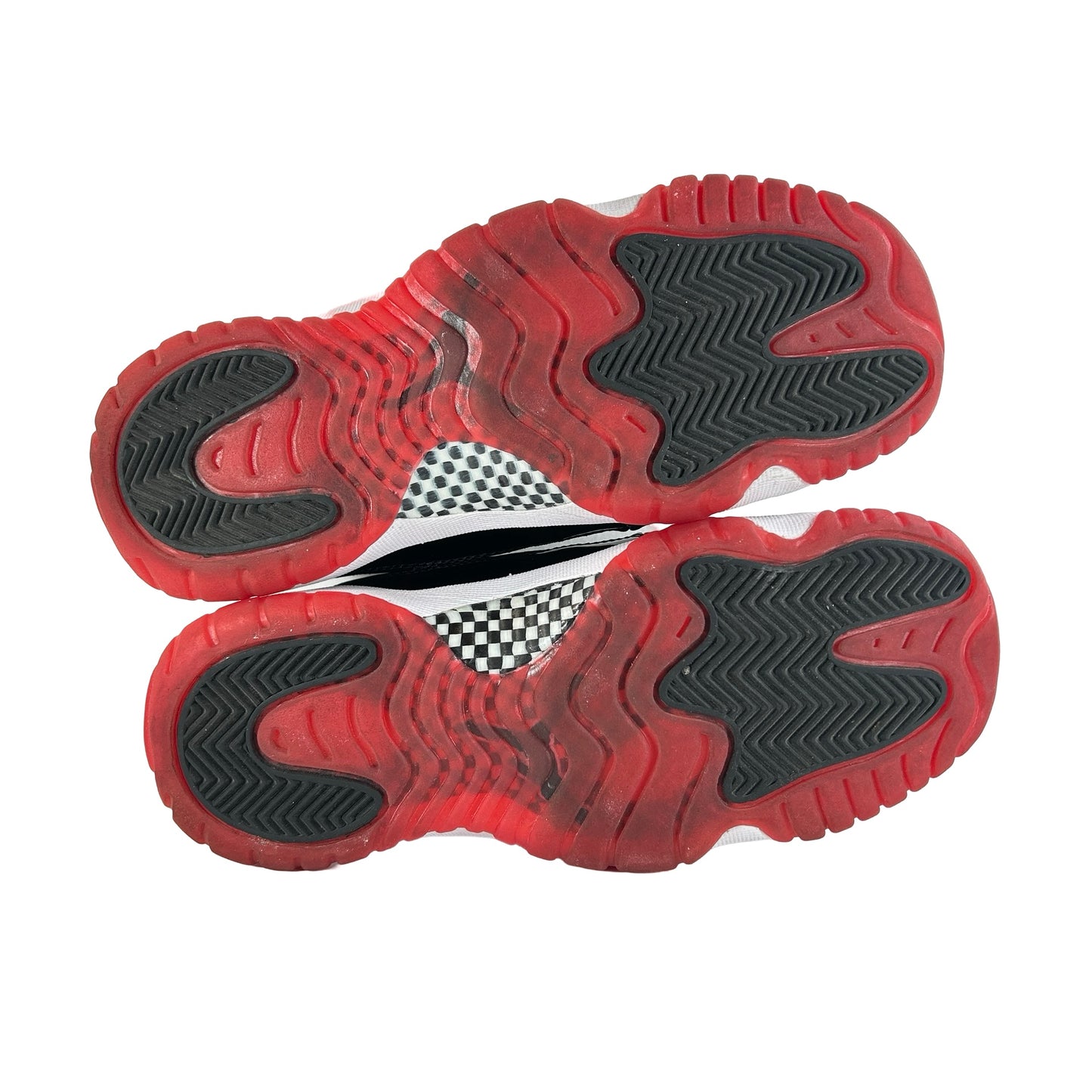 378038 061 Jordan 11 Retro Playoffs Bred (2019) (GS) [USED] - 5.5 Y (Used)