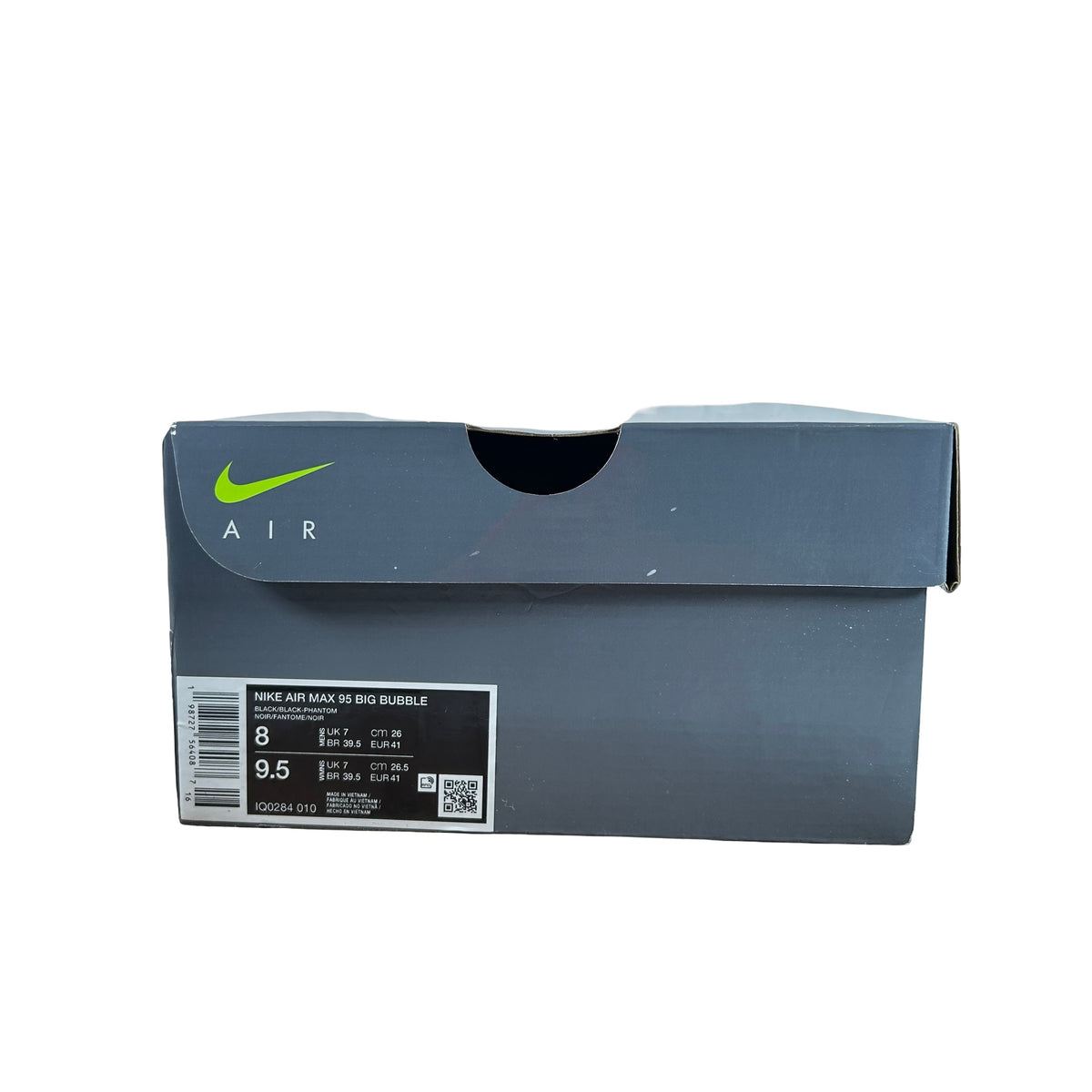 IQ0284 010 Nike Air Max 95 Big Bubble City Pack Paris Atelier [USED] - 8 M (Used)