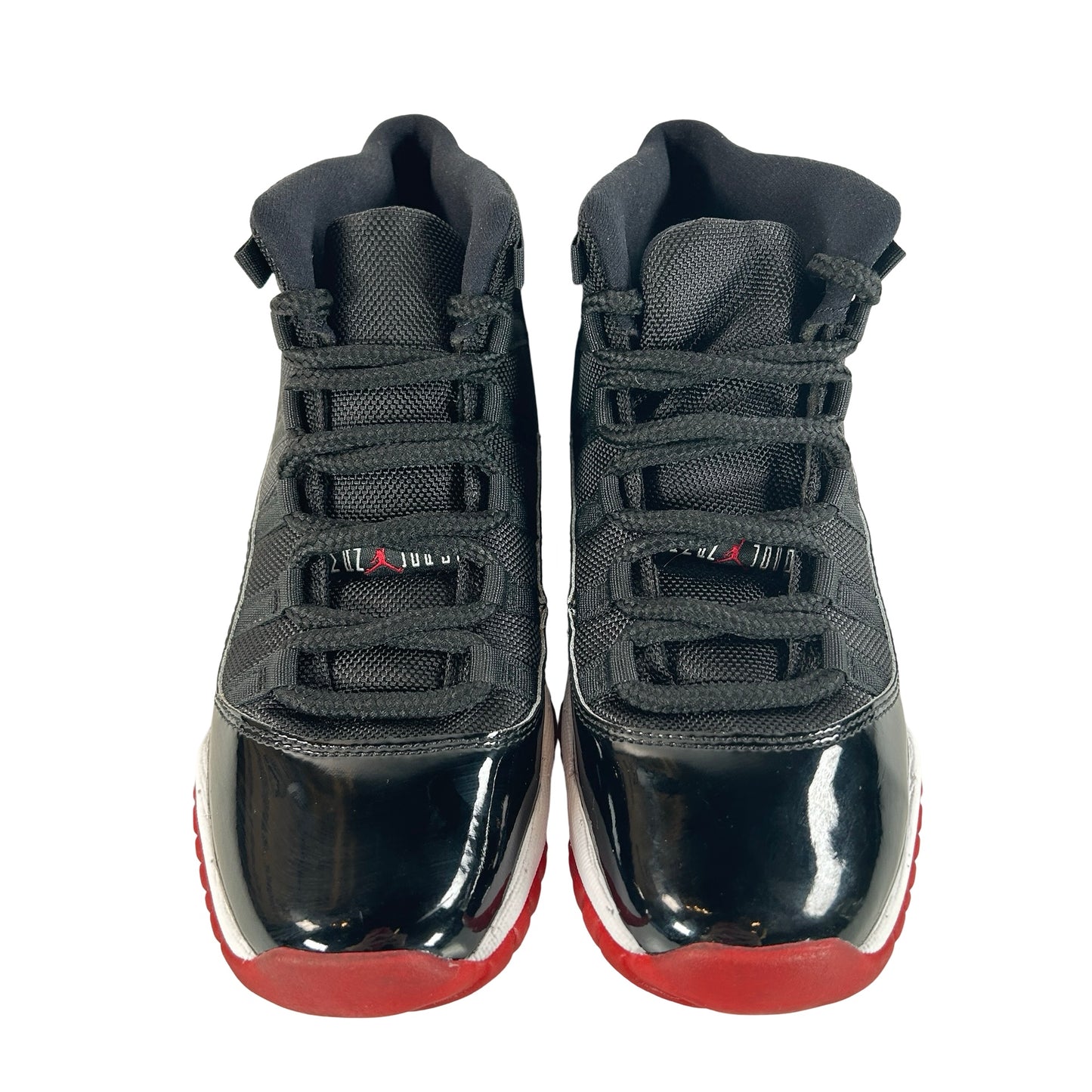 378038 061 Jordan 11 Retro Playoffs Bred (2019) (GS) [USED] - 5.5 Y (Used)