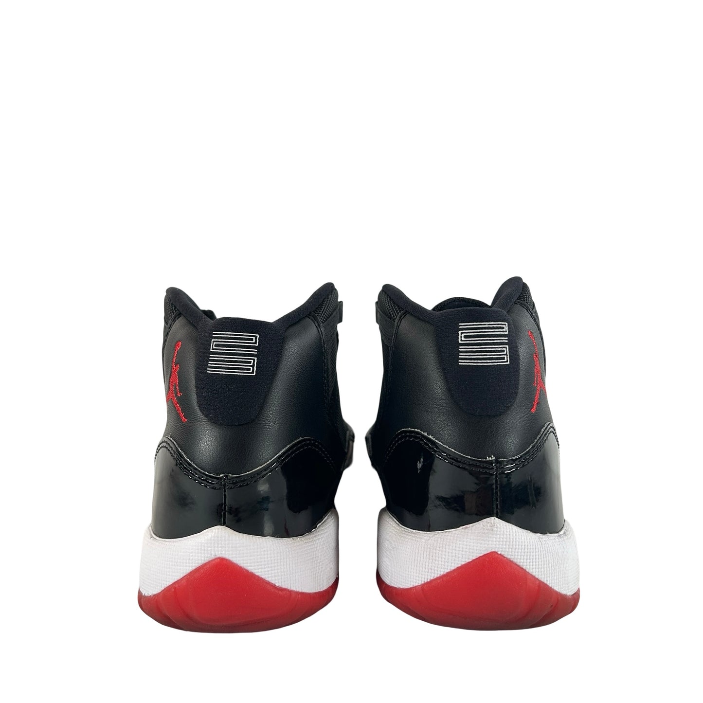 378038 061 Jordan 11 Retro Playoffs Bred (2019) (GS) [USED] - 5.5 Y (Used)