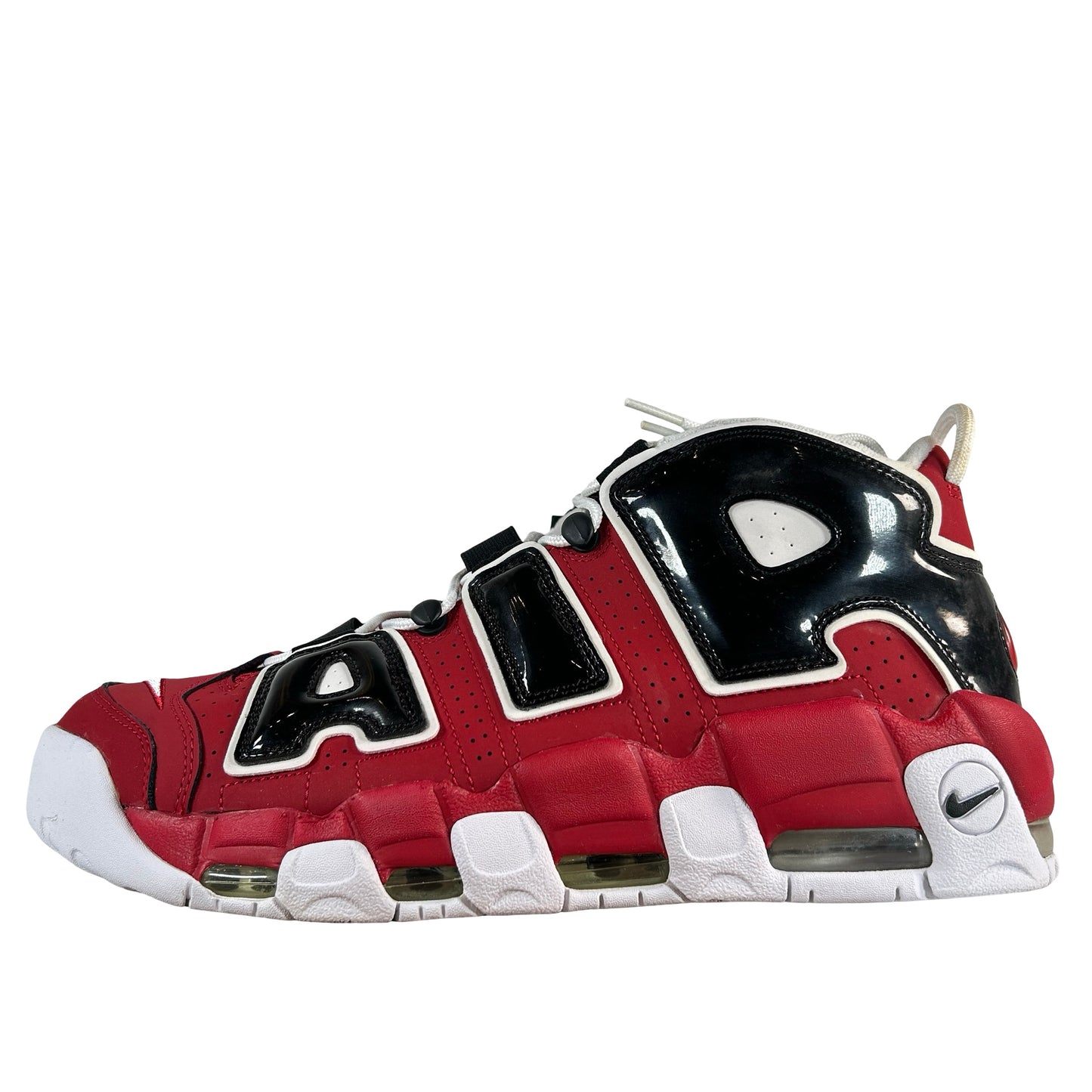 921948 600 Nike Air More Uptempo Bulls Hoops Pack [USED] - 12 M (Used)