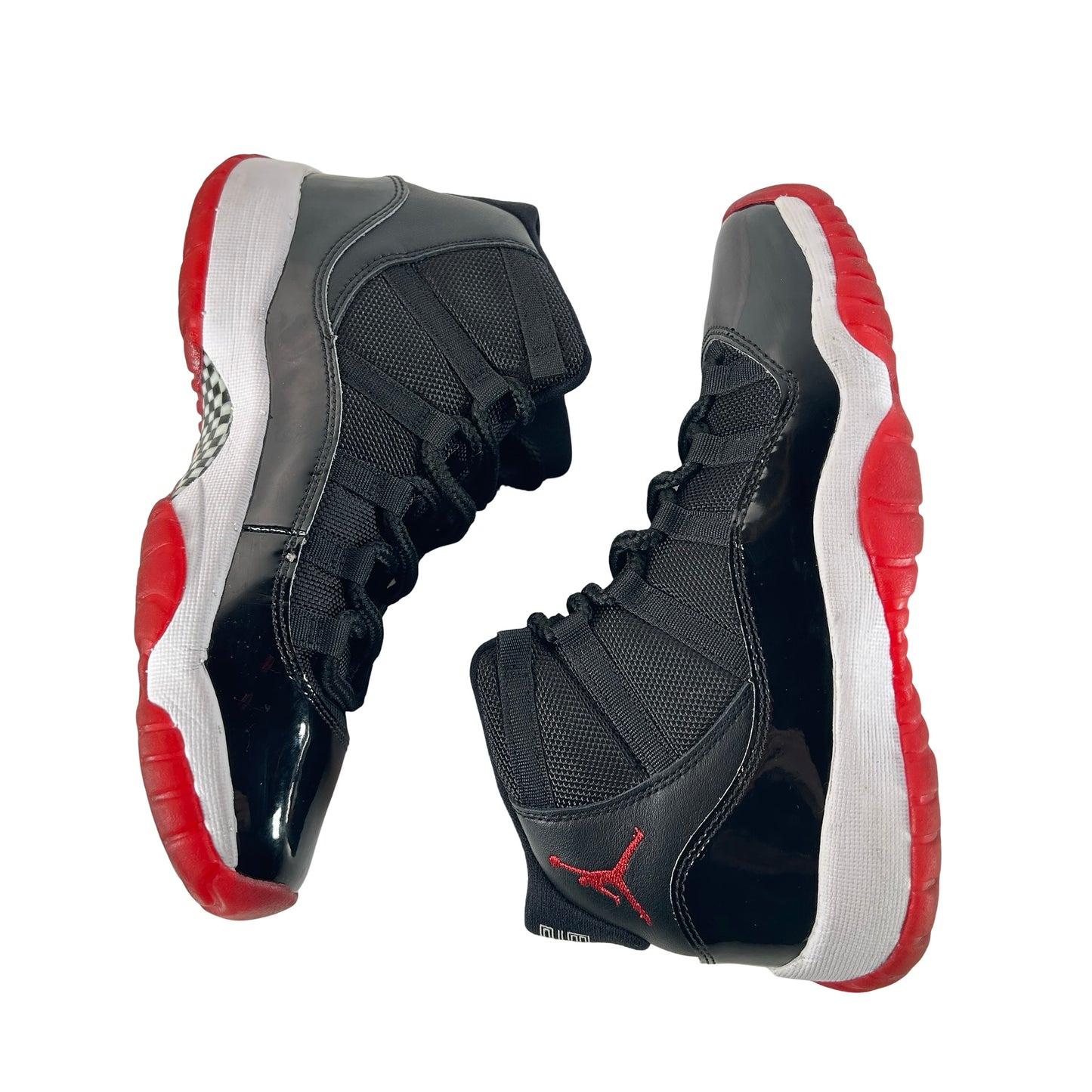 378038 061 Jordan 11 Retro Playoffs Bred (2019) (GS) [USED] - 5.5 Y (Used)