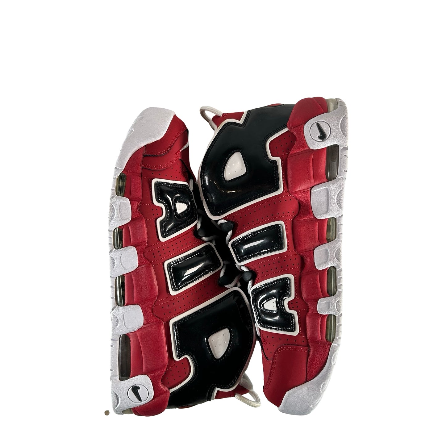 921948 600 Nike Air More Uptempo Bulls Hoops Pack [USED] - 12 M (Used)