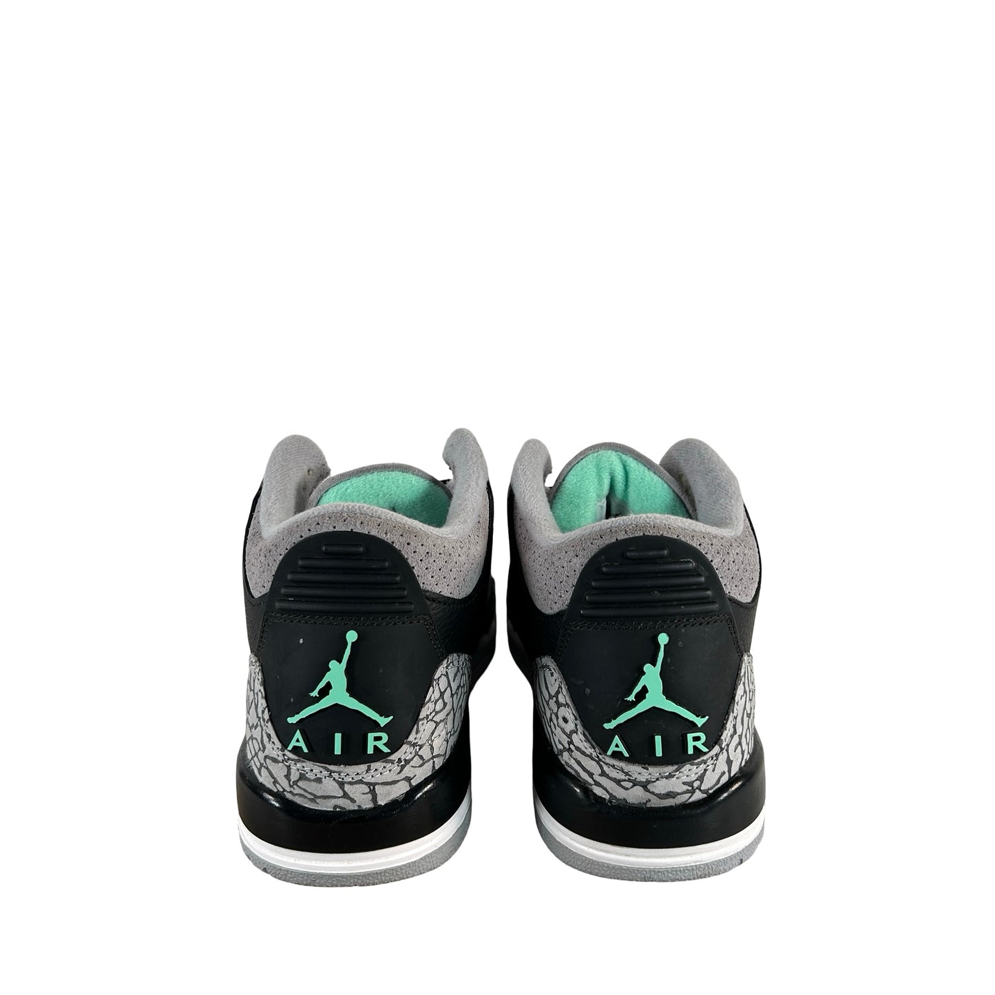 DM0967 031 Jordan 3 Retro Green Glow (GS) [USED] - 6.5 Y (Used)