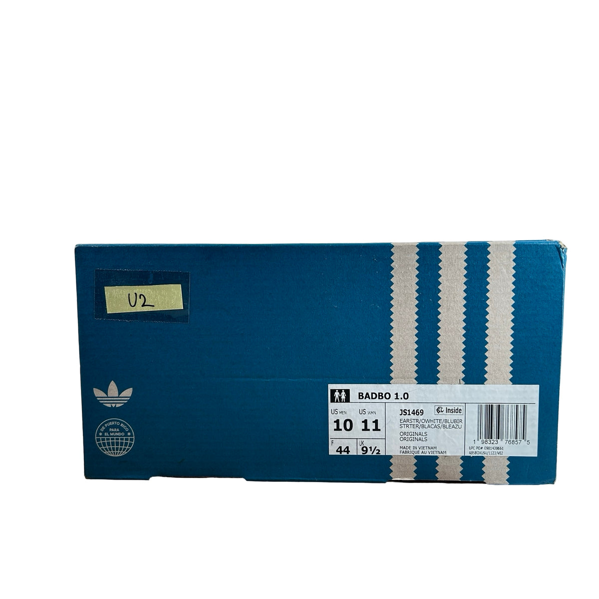 JS1469 adidas BadBo 1.0 Bad Bunny Brown [USED] - 10 M (Used2)