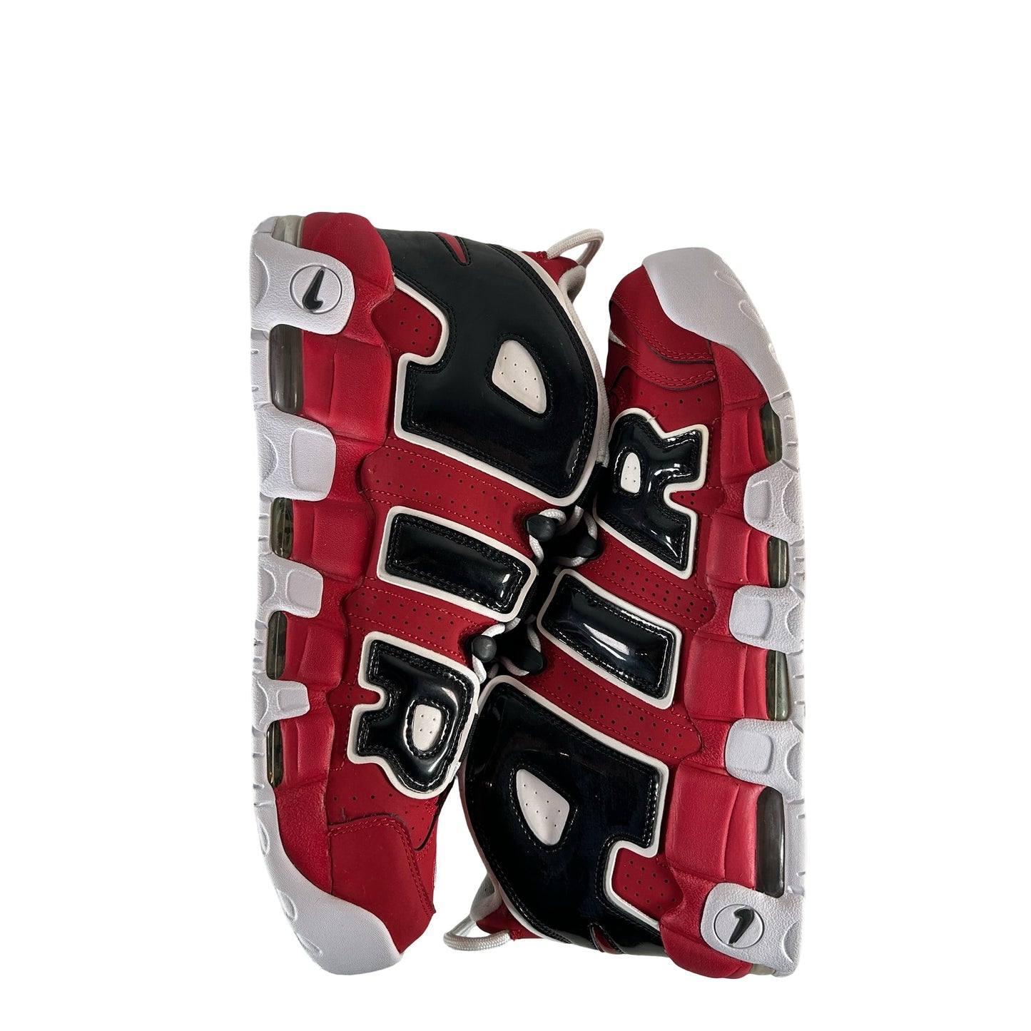 921948 600 Nike Air More Uptempo Bulls Hoops Pack [USED] - 12 M (Used)