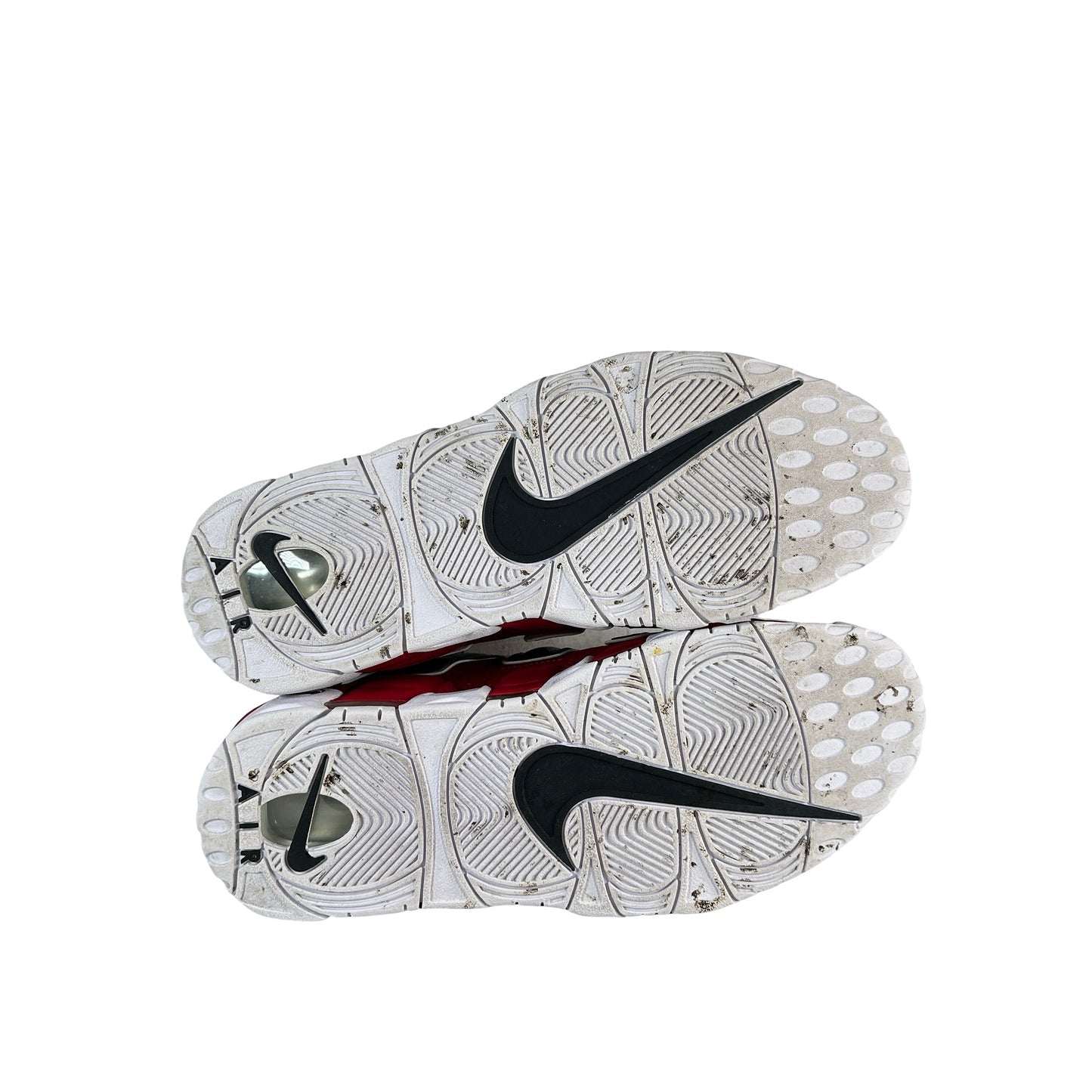 921948 600 Nike Air More Uptempo Bulls Hoops Pack [USED] - 12 M (Used)