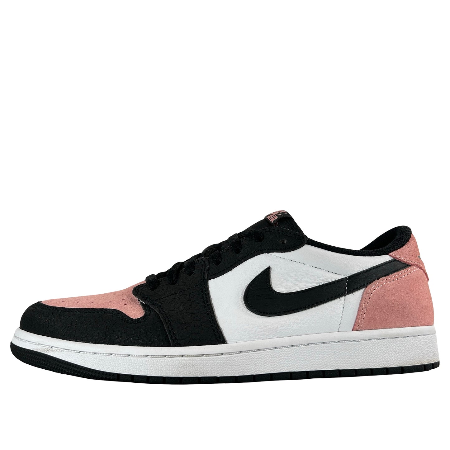 CZ0790 061 Jordan 1 Low OG Bleached Coral [USED] - 11.5 M (Used)