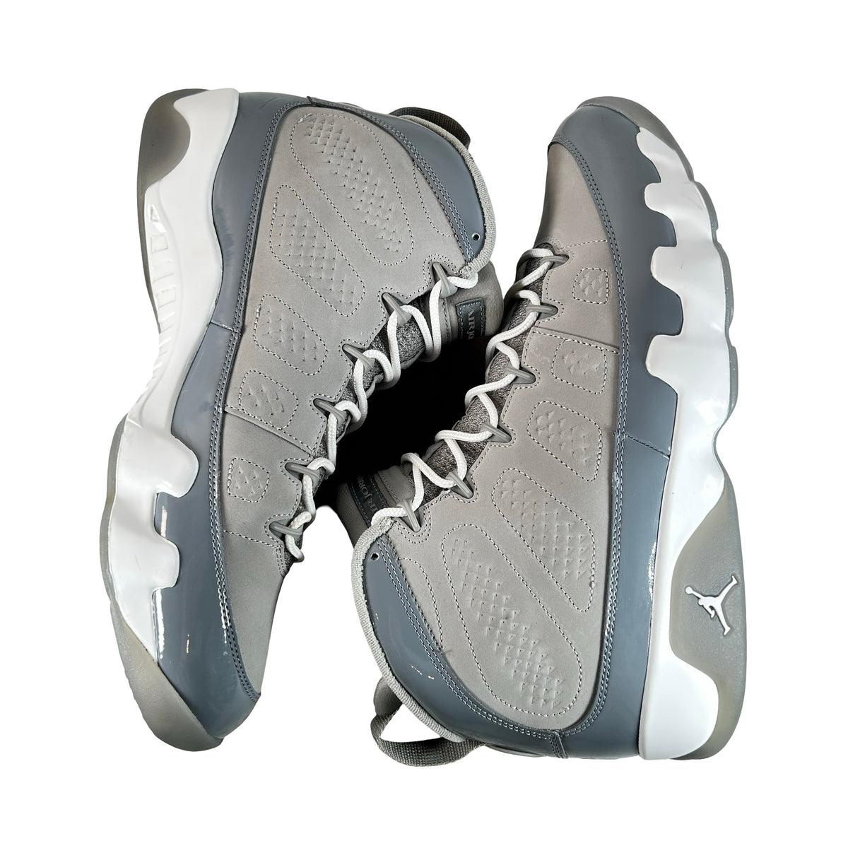 HV4794 011 Jordan 9 Retro Cool Grey (2025) [USED] - 13 M (Used11)