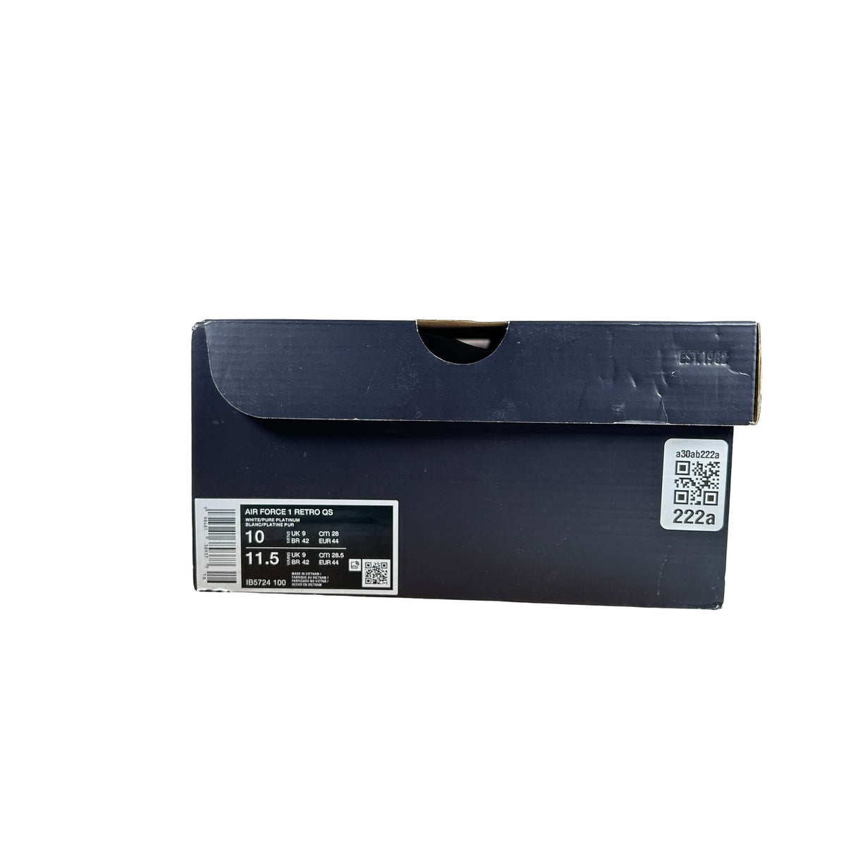 IB5724 100 Nike Air Force 1 Low Invisible Woman 2.0