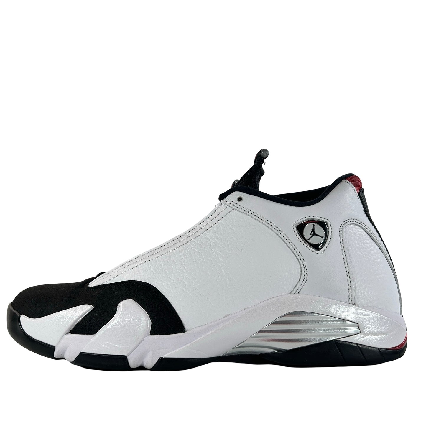 487471 160 Jordan 14 Retro Black Toe (2024) [USED] - 12 M (Used)