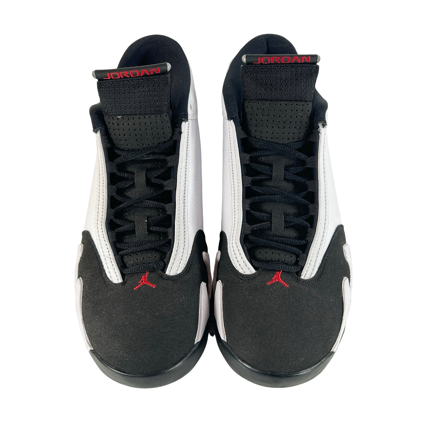 487471 160 Jordan 14 Retro Black Toe (2024) [USED] - 12 M (Used)