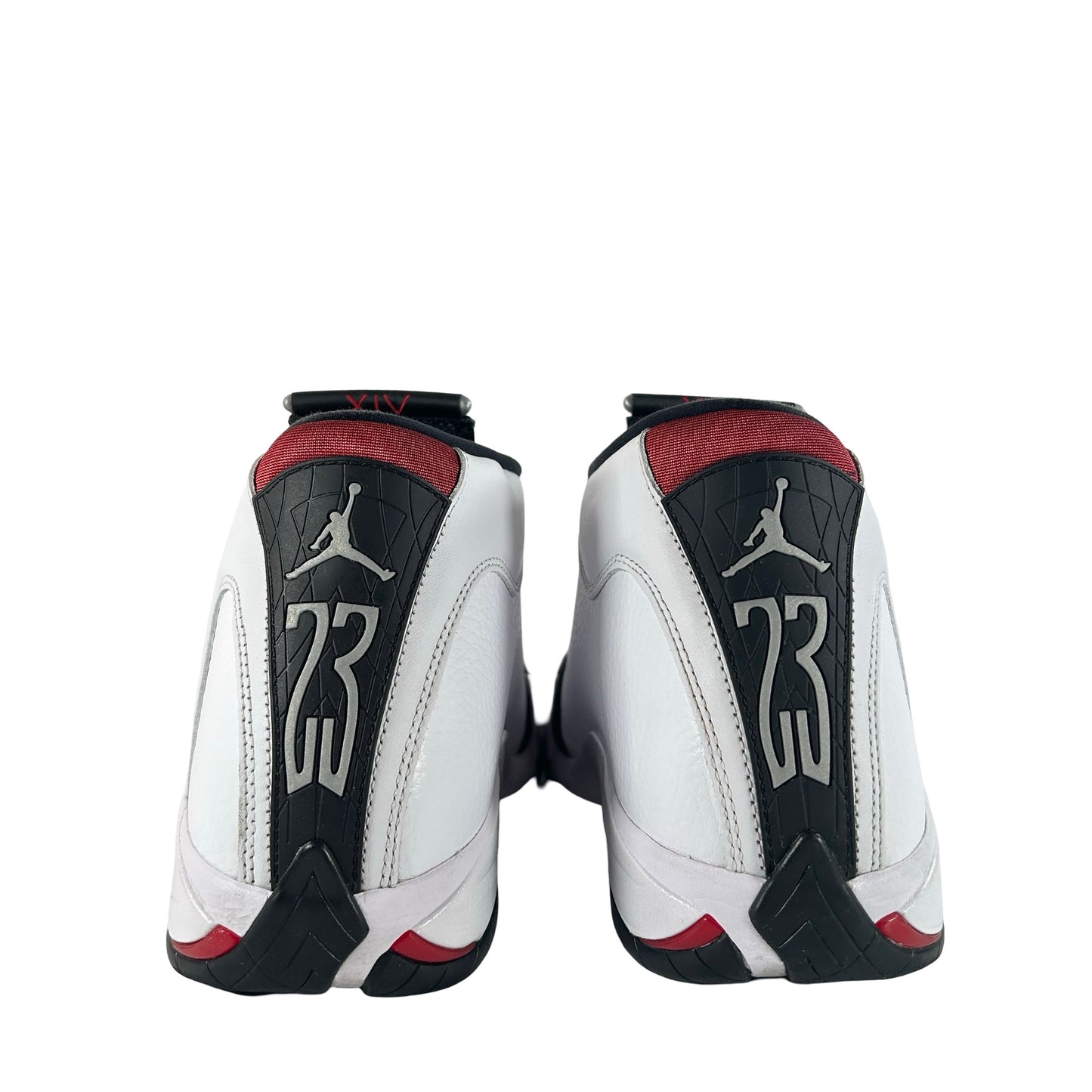 487471 160 Jordan 14 Retro Black Toe (2024) [USED] - 12 M (Used)