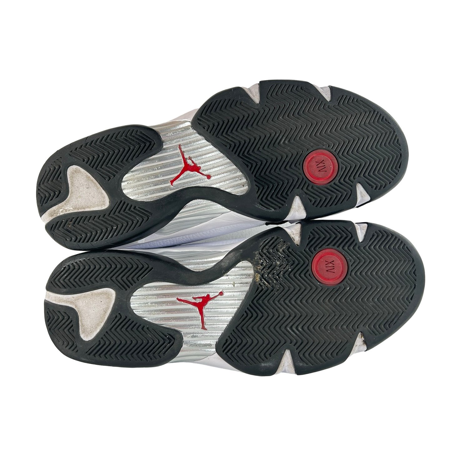 487471 160 Jordan 14 Retro Black Toe (2024) [USED] - 12 M (Used)