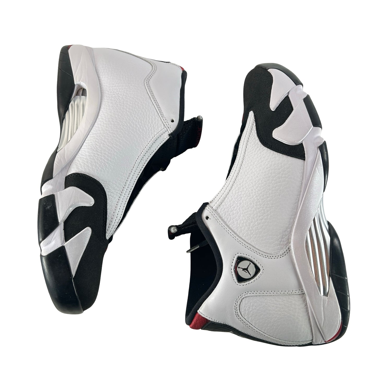 487471 160 Jordan 14 Retro Black Toe (2024) [USED] - 12 M (Used)