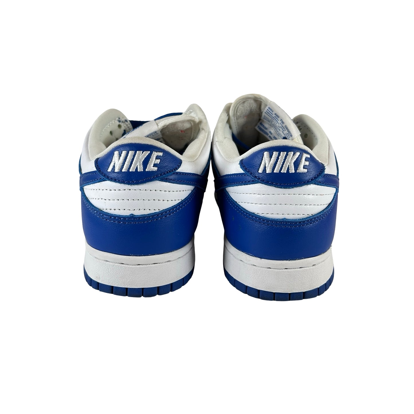 CU1726 100 Nike Dunk Low SP Kentucky [USED] - 10 M (Used)
