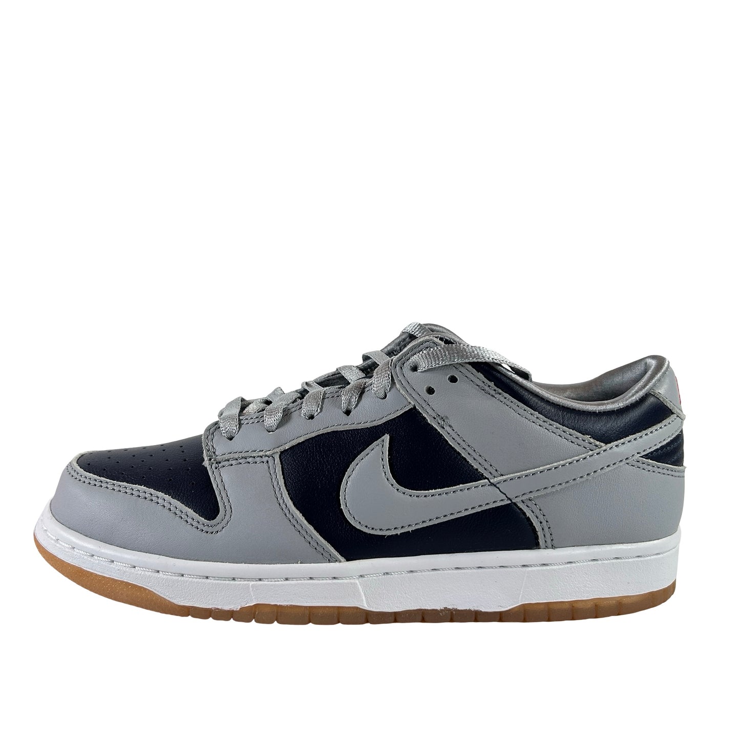 DD1768 400 Nike Dunk Low College Navy Grey (Women's) [CONDITIONAL] - 9.5 W (Yellowing Soles)