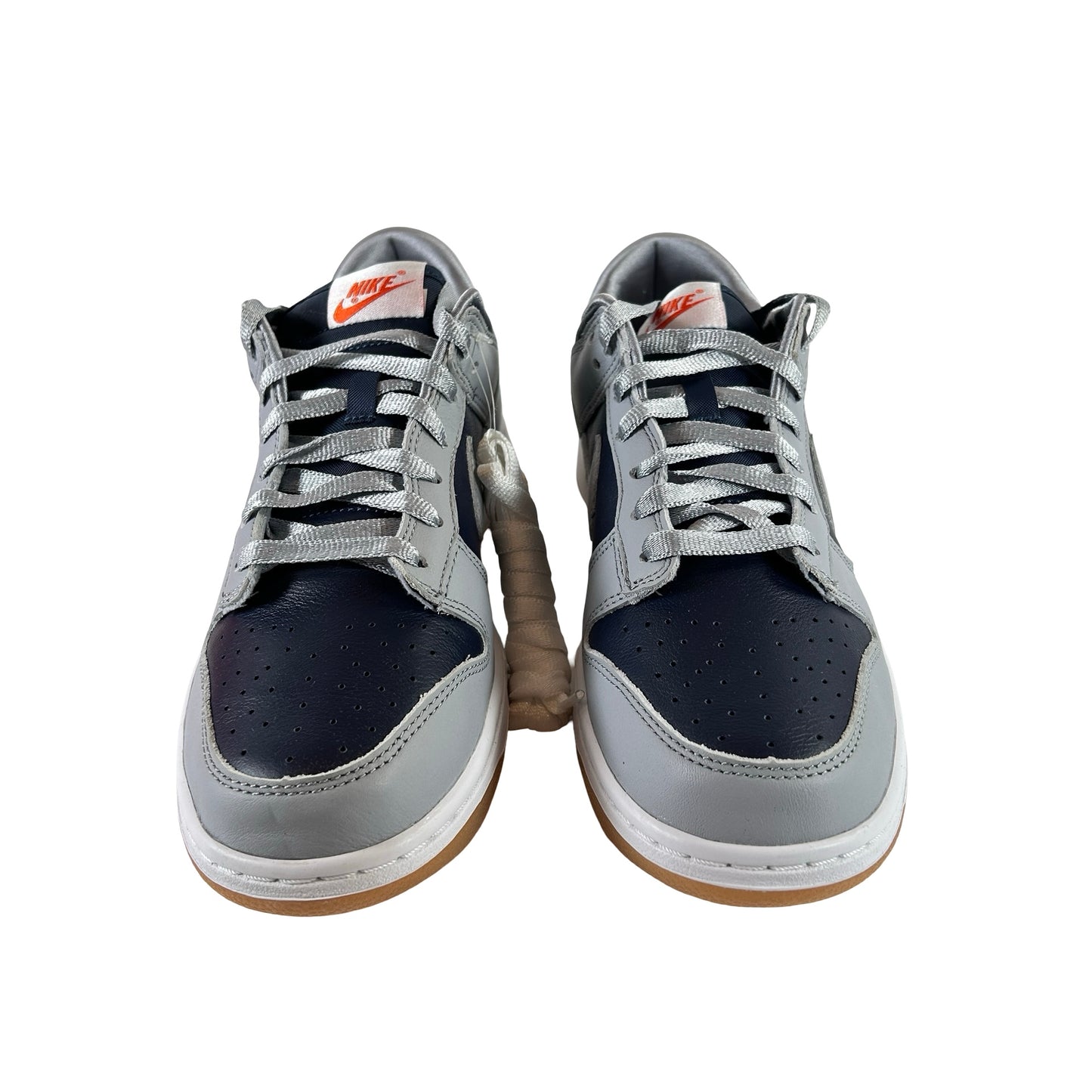 DD1768 400 Nike Dunk Low College Navy Grey (Women's) [CONDITIONAL] - 9.5 W (Yellowing Soles)