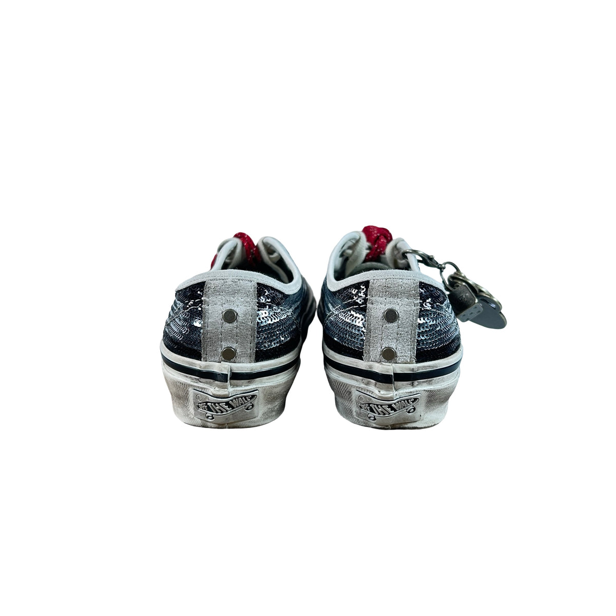VN000DB8MCG Vans Premium Authentic La Habana Black White [USED] - 3.5 M (Used)