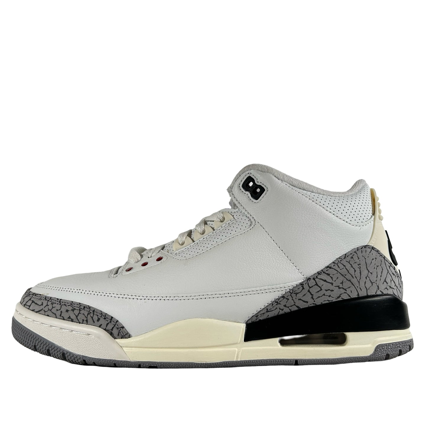 DN3707 100 Jordan 3 Retro White Cement Reimagined [USED] - 10.5 M (Used11)