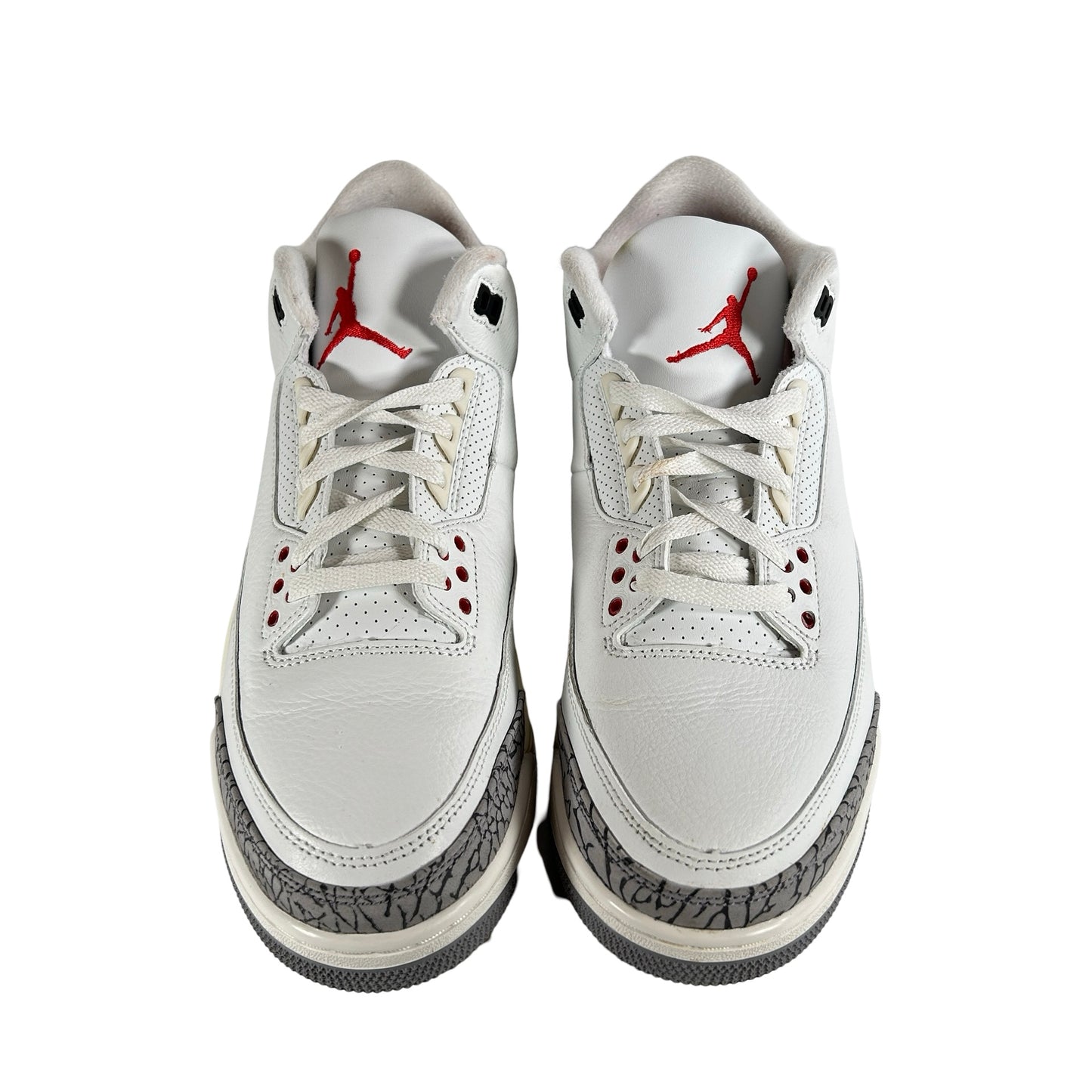 DN3707 100 Jordan 3 Retro White Cement Reimagined [USED] - 10.5 M (Used11)