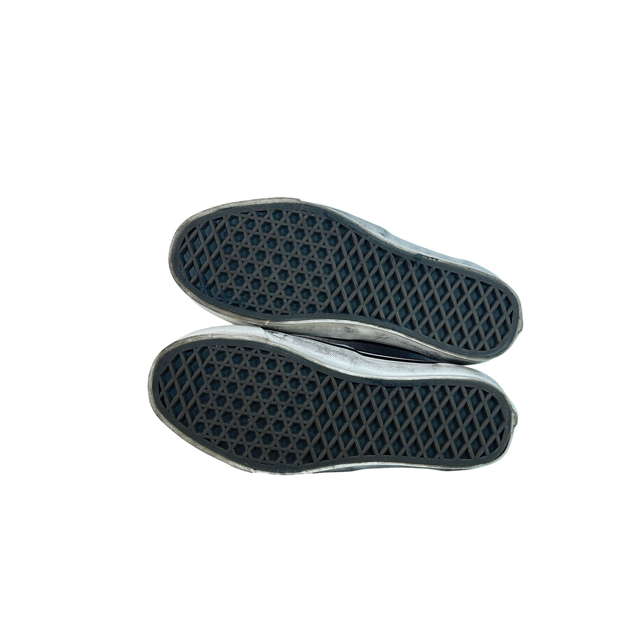 VN000DB8MCG Vans Premium Authentic La Habana Black White [USED] - 3.5 M (Used)