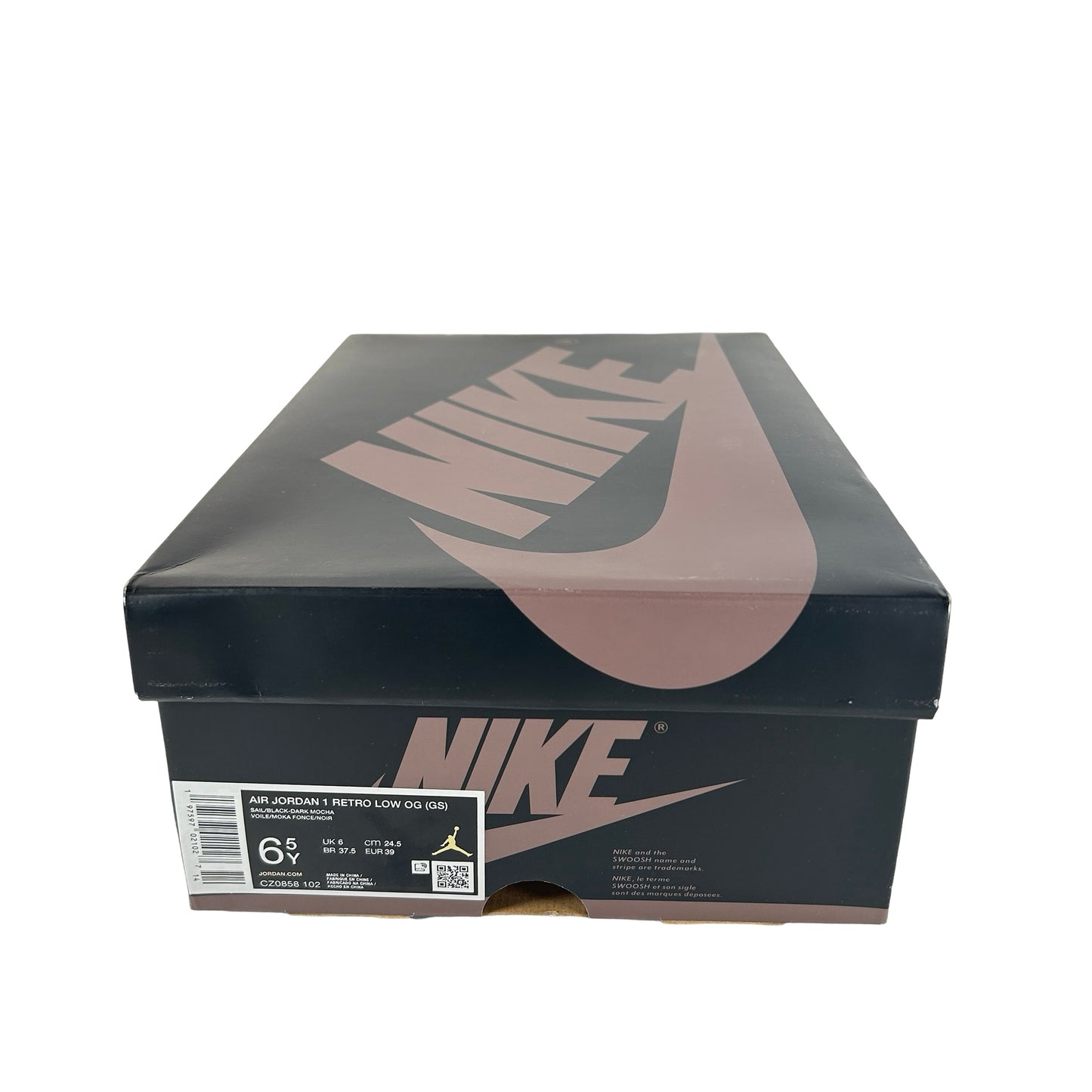 CZ0858 102 Jordan 1 Retro Low OG Mocha (GS) [USED] - 6.5 Y (Used)