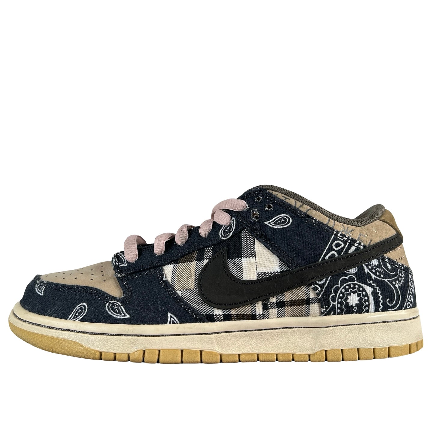 CT5053 001 Nike SB Dunk Low Travis Scott [USED] - 7 M (Used)