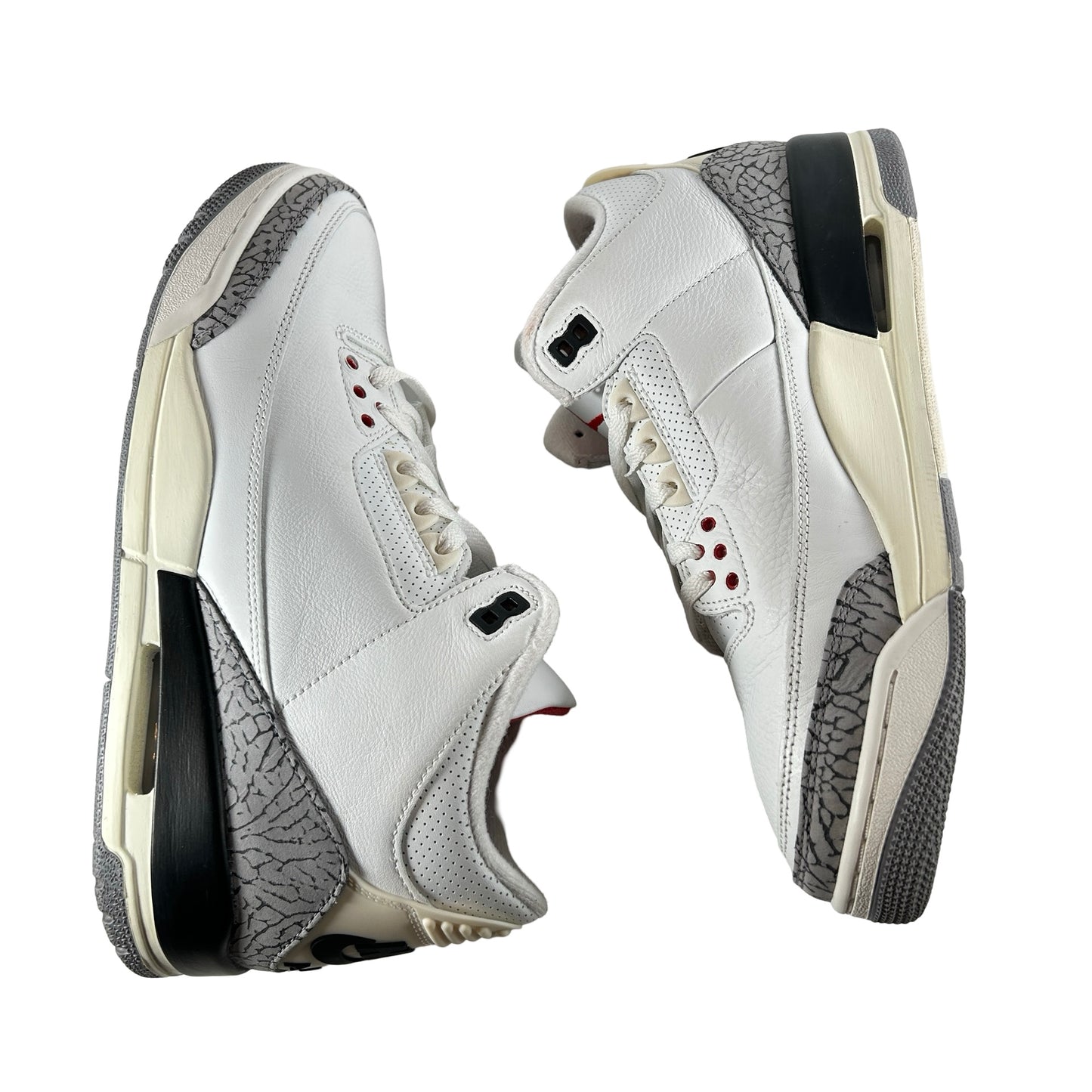 DN3707 100 Jordan 3 Retro White Cement Reimagined [USED] - 10.5 M (Used11)