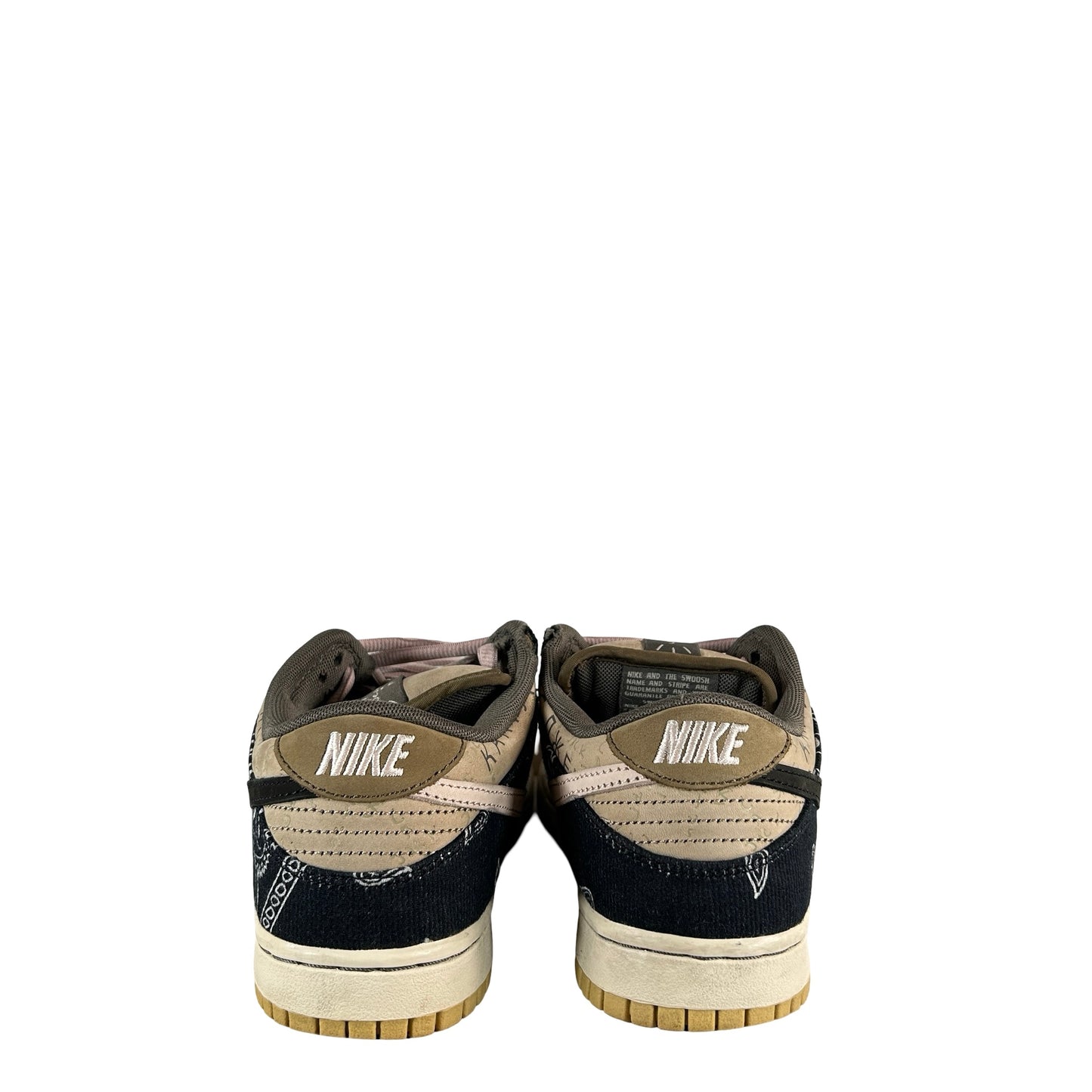 CT5053 001 Nike SB Dunk Low Travis Scott [USED] - 7 M (Used)