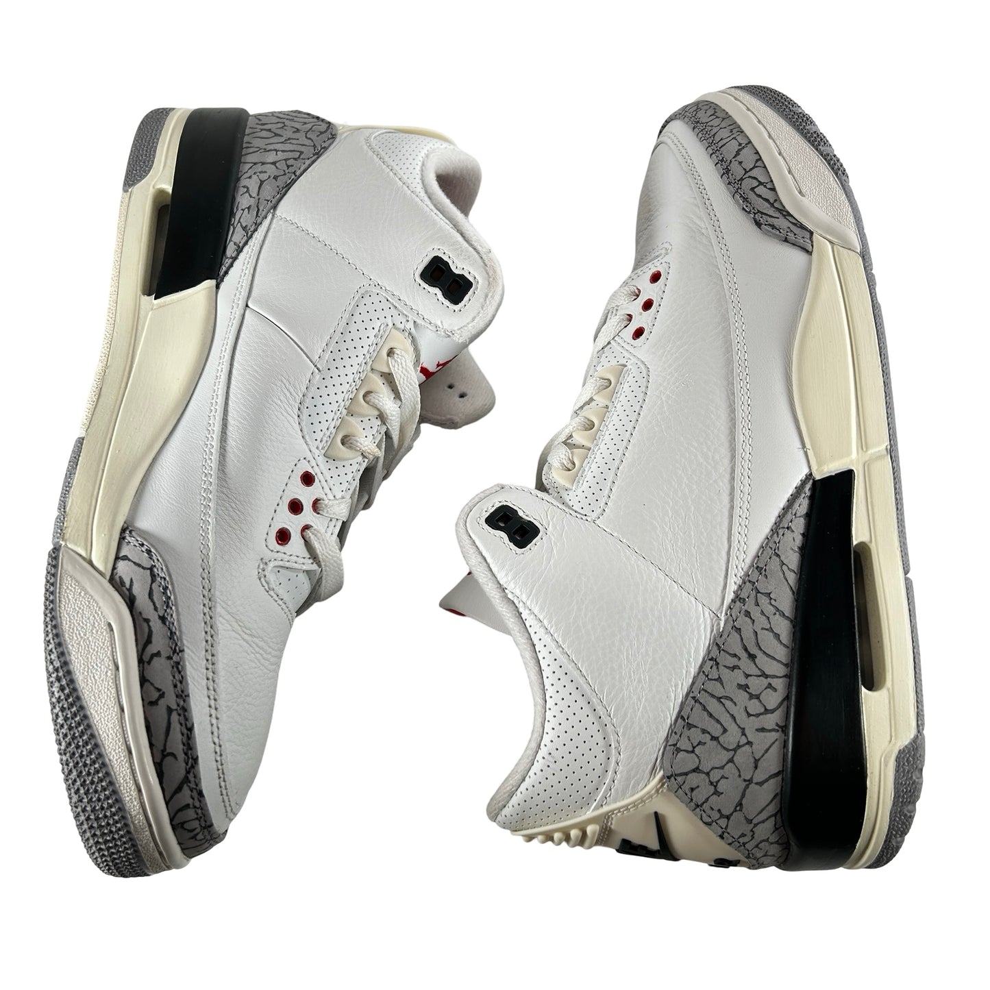 DN3707 100 Jordan 3 Retro White Cement Reimagined [USED] - 10.5 M (Used11)