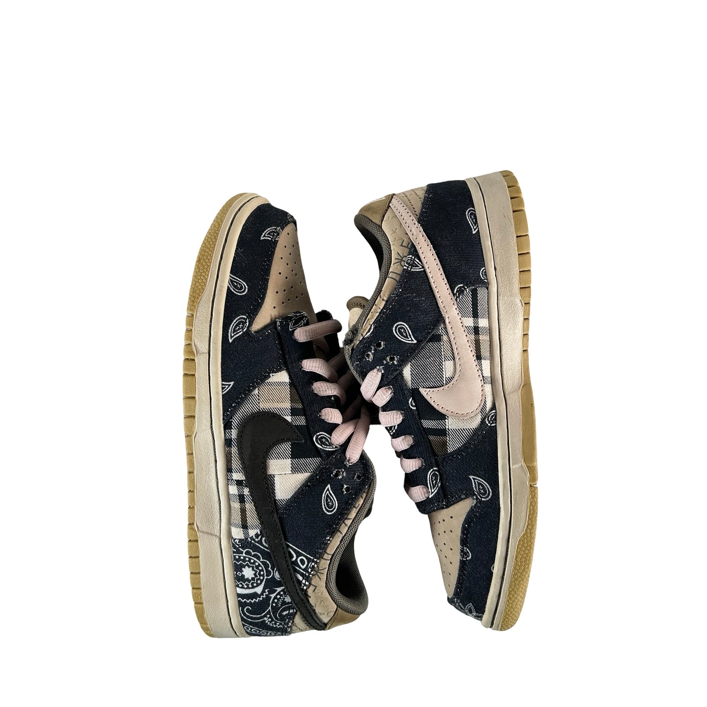 CT5053 001 Nike SB Dunk Low Travis Scott [USED] - 7 M (Used)