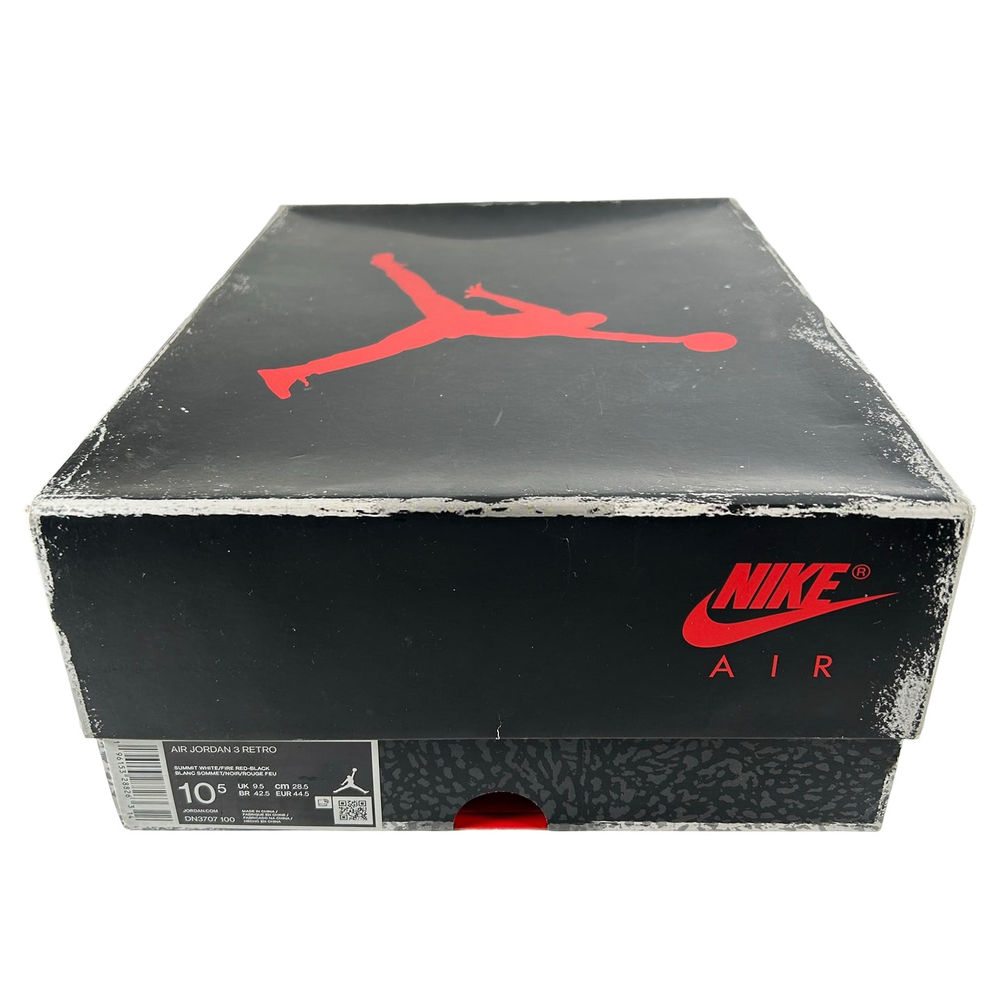 DN3707 100 Jordan 3 Retro White Cement Reimagined [USED] - 10.5 M (Used11)