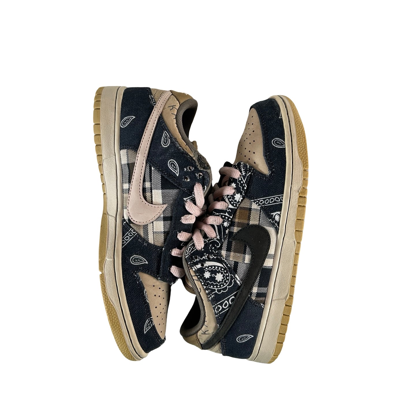 CT5053 001 Nike SB Dunk Low Travis Scott [USED] - 7 M (Used)