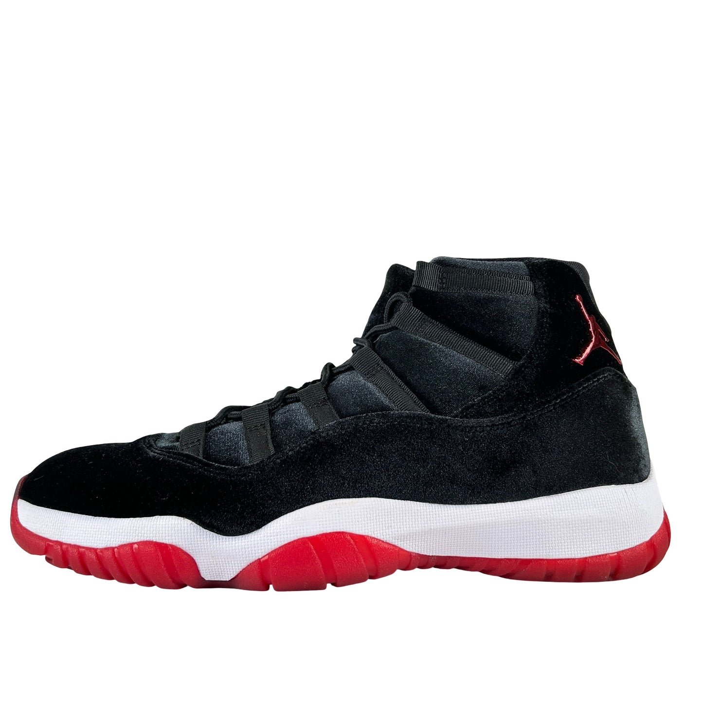 DB5457 061 Jordan 11 Retro Bred Velvet (Women's) [USED] - 12 W (Used) (No Box)