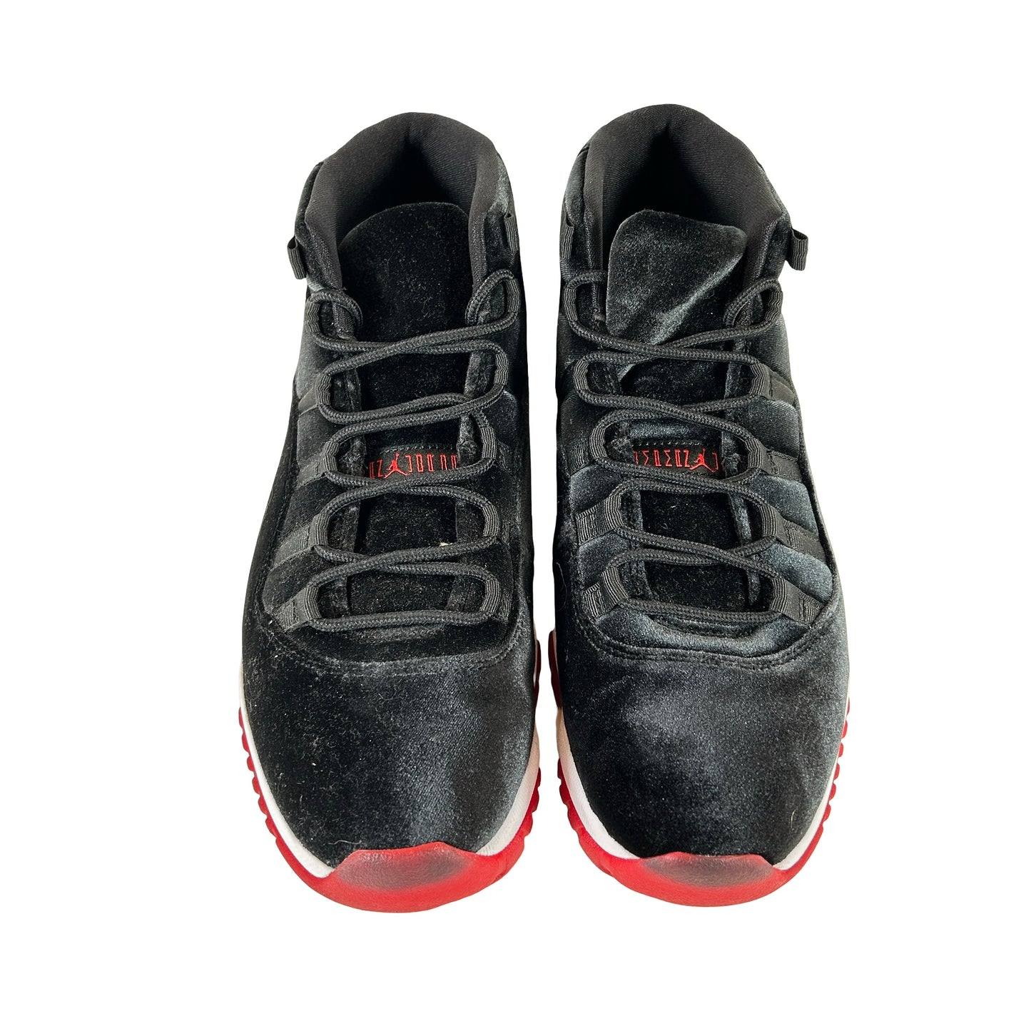 DB5457 061 Jordan 11 Retro Bred Velvet (Women's) [USED] - 12 W (Used) (No Box)