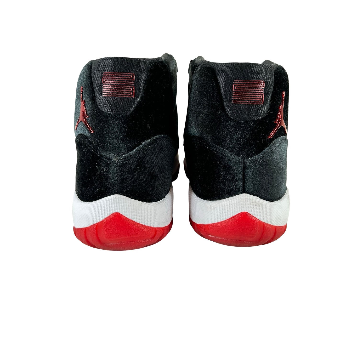 DB5457 061 Jordan 11 Retro Bred Velvet (Women's) [USED] - 12 W (Used) (No Box)