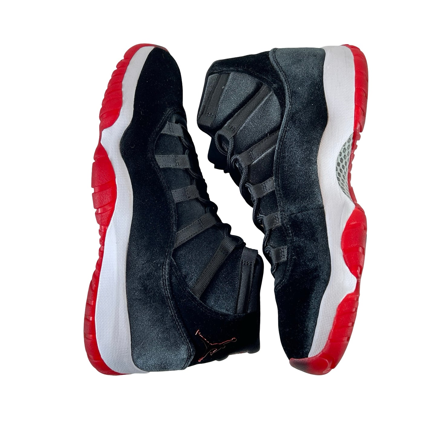 DB5457 061 Jordan 11 Retro Bred Velvet (Women's) [USED] - 12 W (Used) (No Box)