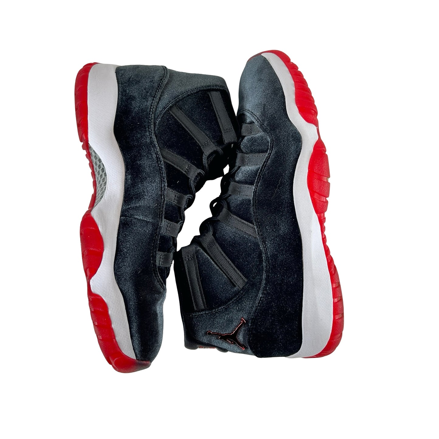 DB5457 061 Jordan 11 Retro Bred Velvet (Women's) [USED] - 12 W (Used) (No Box)