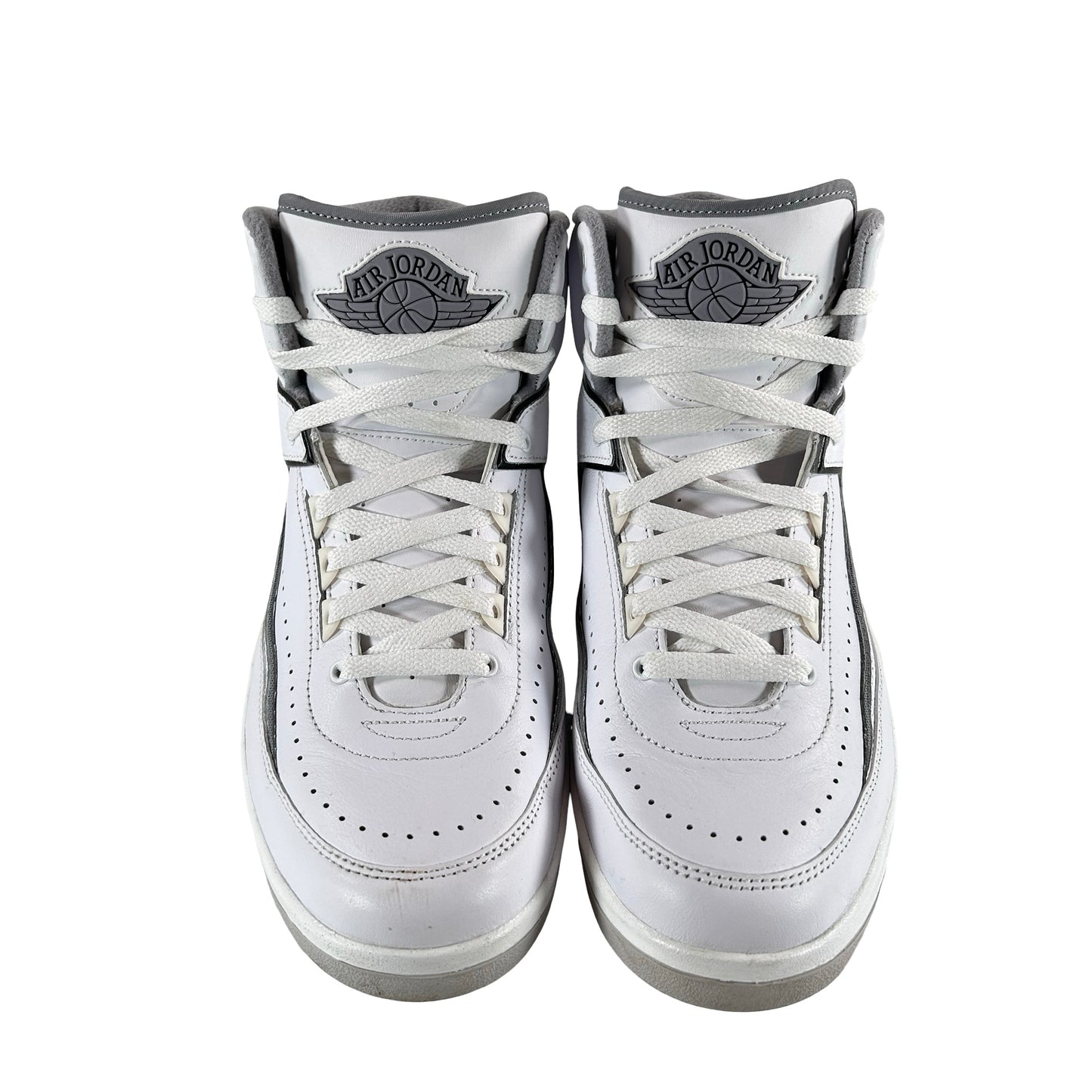 DR8884 100 Jordan 2 Retro Cement Grey [USED] - 8.5 M (Used)