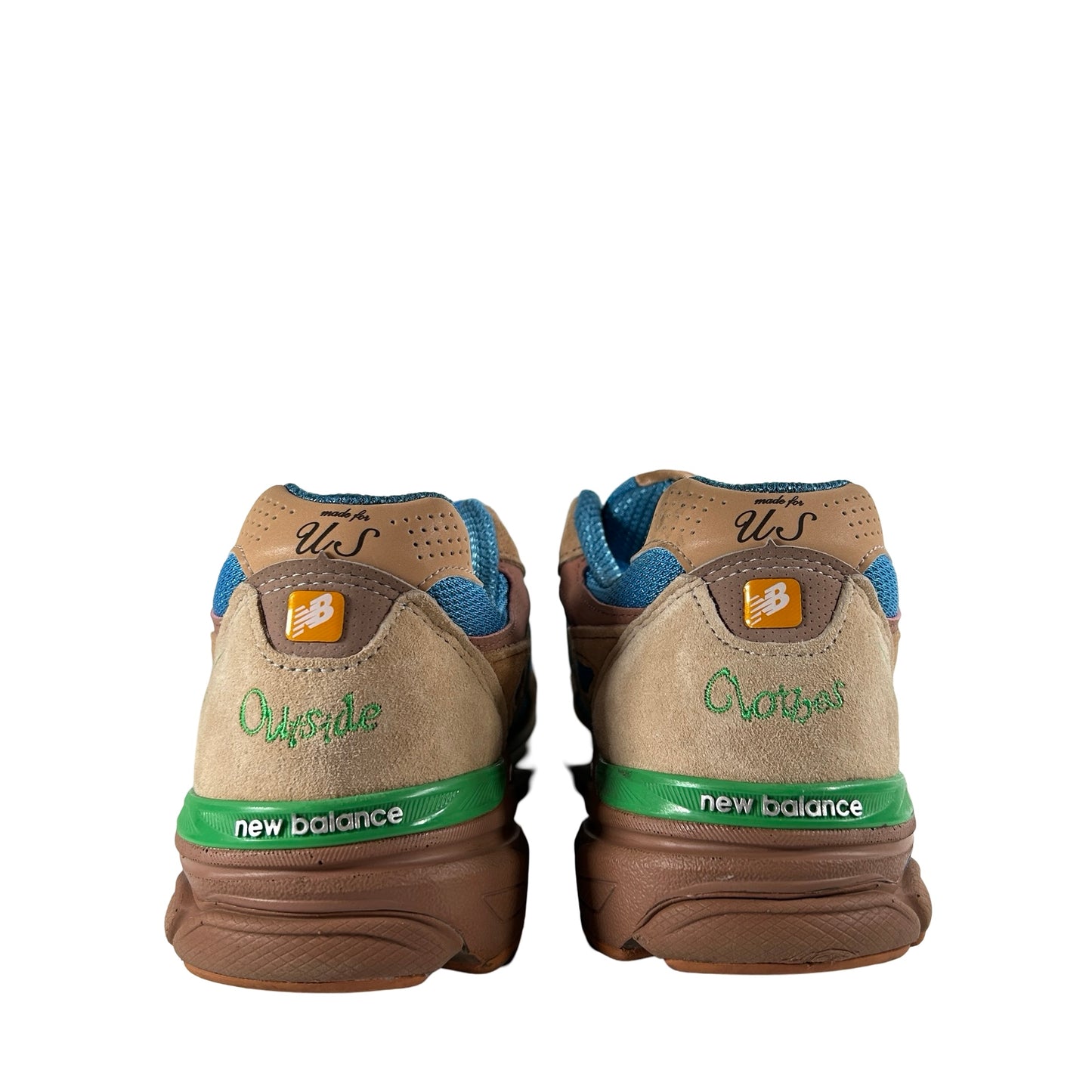 M990JG3 New Balance 990v3 MiUSA Joe Freshgoods Ropa exterior