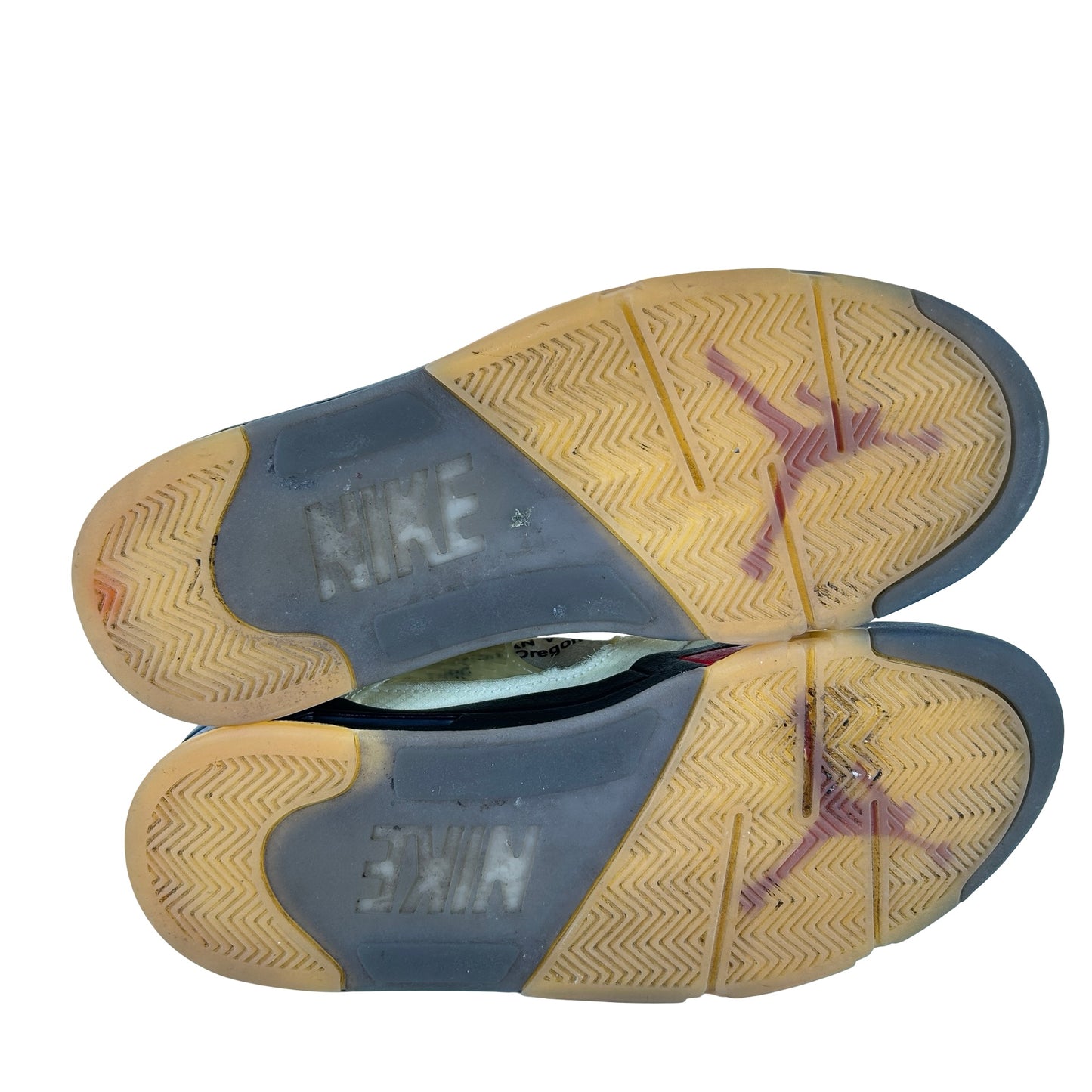 DH8565 100 Jordan 5 Off-White Sail [USED] - 12 M (Used2) (No Box2)