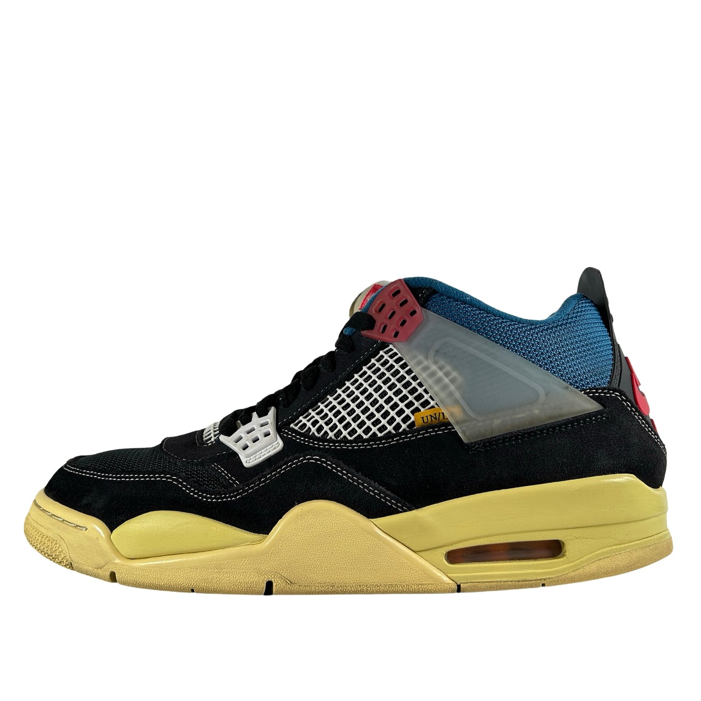DC9533 001 Jordan 4 Retro Union Off Noir [USED] - 12 M (Used4)