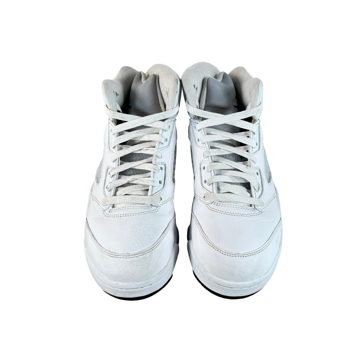 HQ7978 103 Jordan 5 Retro White Metallic (2026) [USED] - 9 M (Used) (No Box)