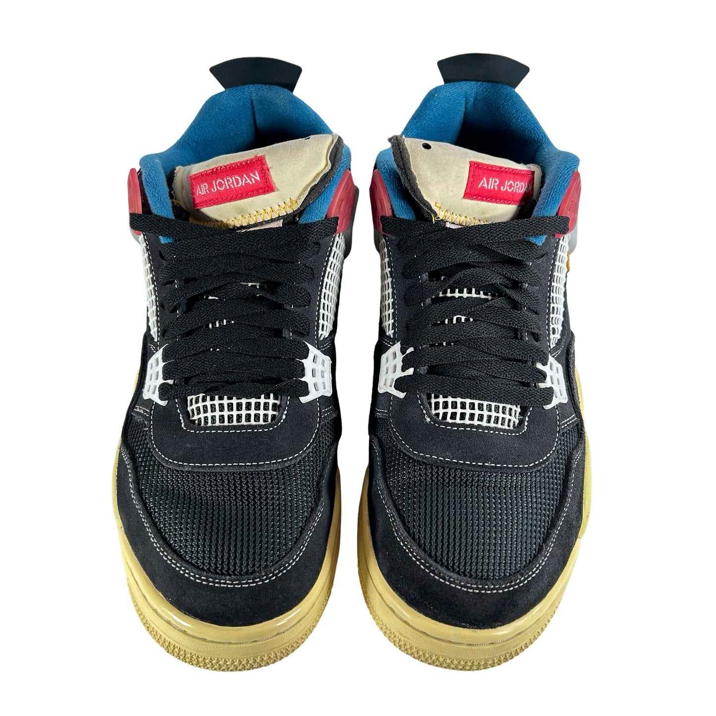 DC9533 001 Jordan 4 Retro Union Off Noir [USED] - 12 M (Used4)
