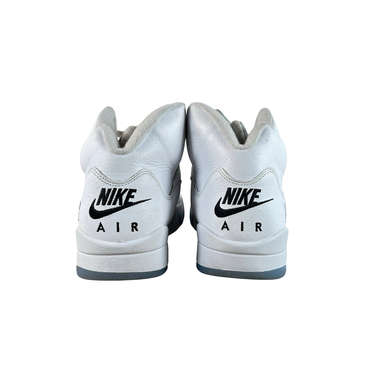 HQ7978 103 Jordan 5 Retro White Metallic (2026) [USED] - 9 M (Used) (No Box)