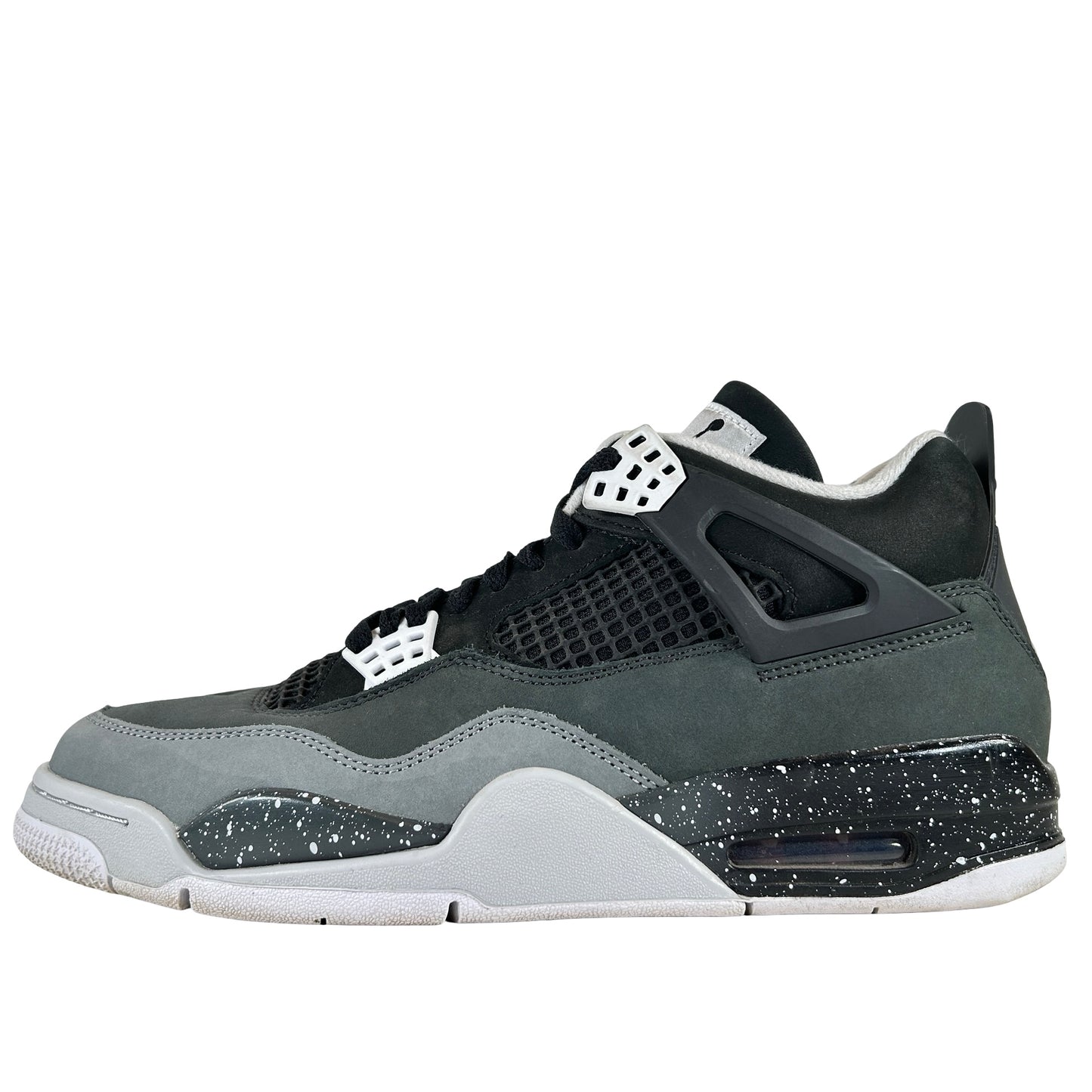 FQ8138 002 Jordan 4 Retro Fear (2024) [USED] - 10.5 M (Used) (No Box)