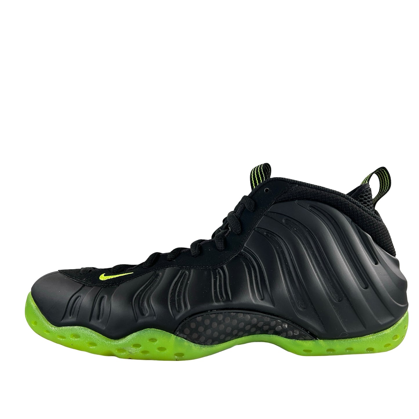 HF2902 001 Nike Air Foamposite One Black Volt [USED] - 11 M (Used)