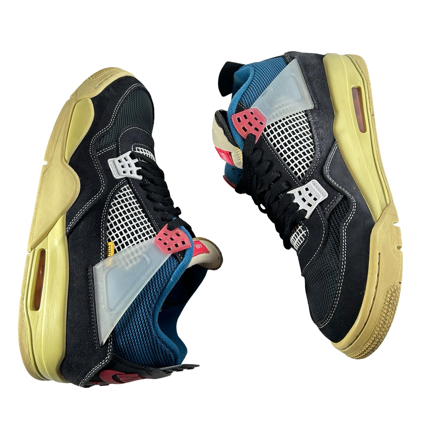 DC9533 001 Jordan 4 Retro Union Off Noir [USED] - 12 M (Used4)