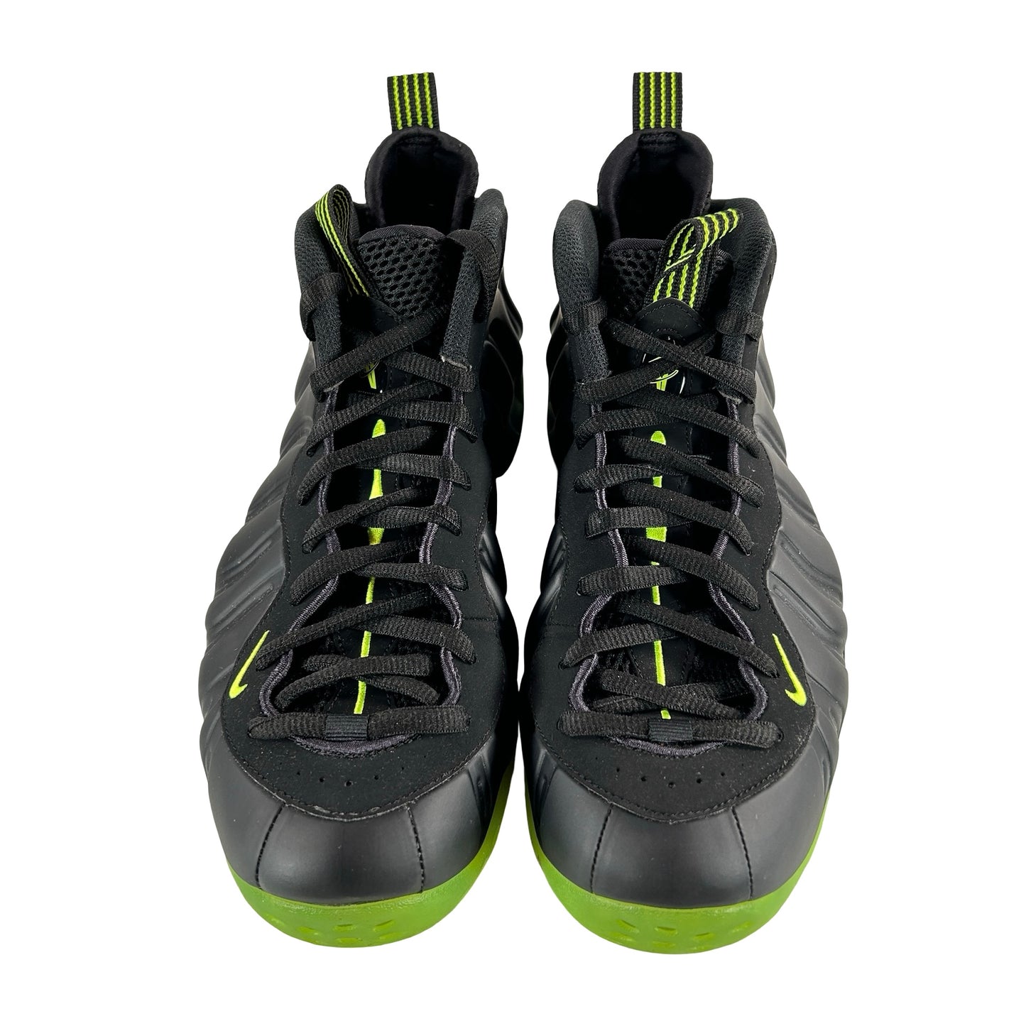 HF2902 001 Nike Air Foamposite One Black Volt [USED] - 11 M (Used)